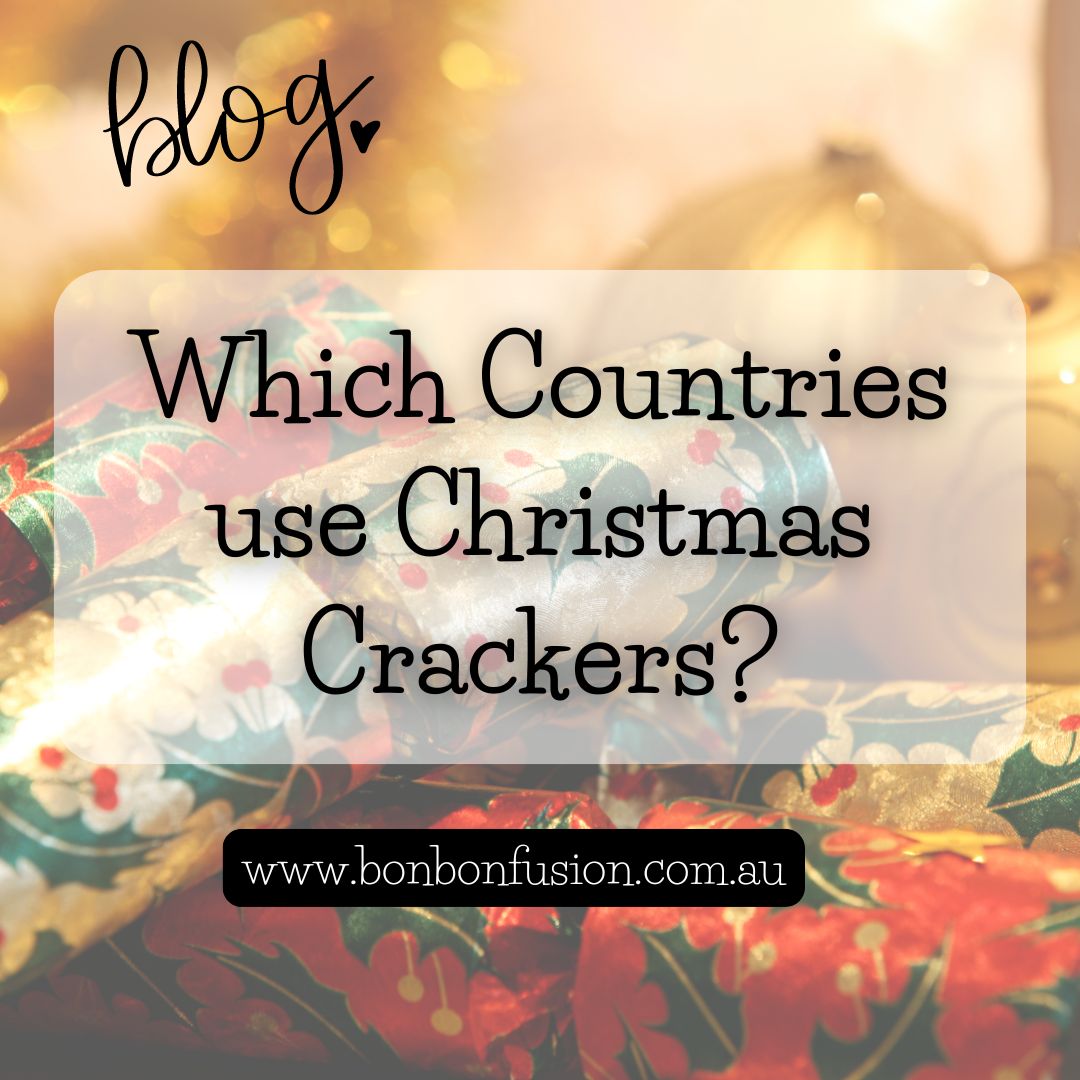 christmas crackers bonbons luxury