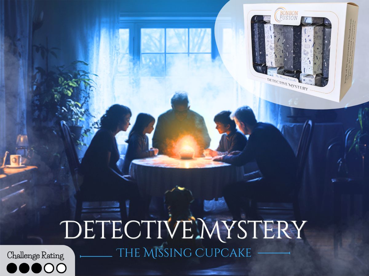 Detective Mystery - Missing Cupcake
