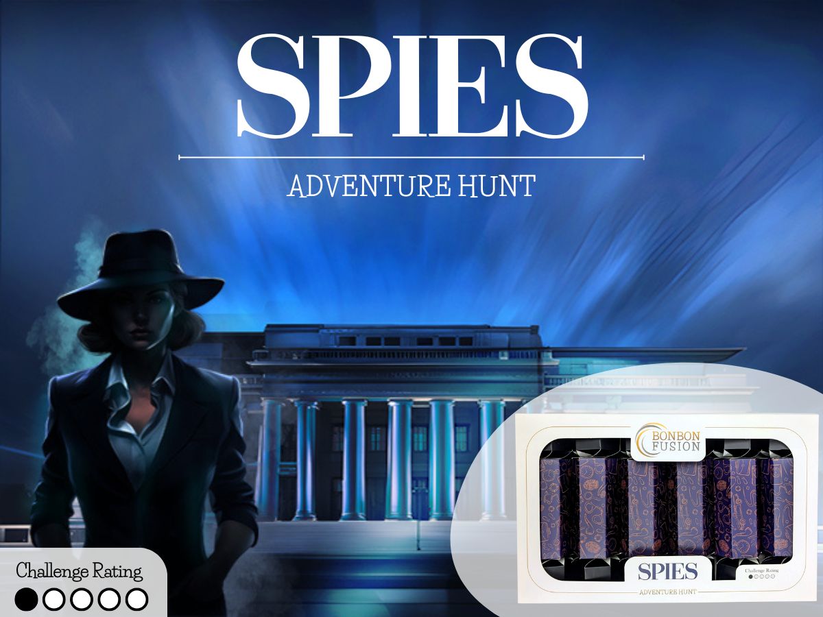 Adventure Hunt - Spies