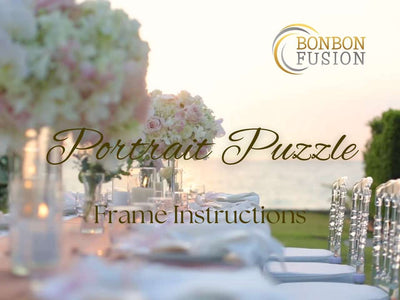 portrait puzzle frame instructions
